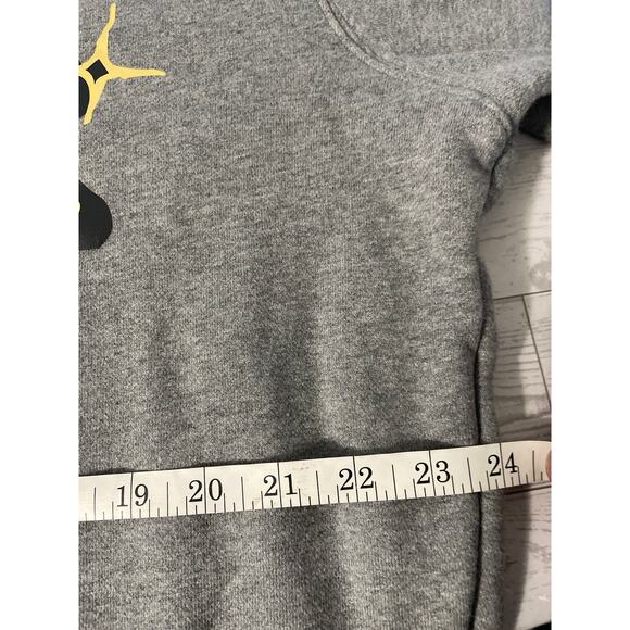 Unisex Pacsun FUNK little africa Grey Sweater W Zipper SZ L - Picture 4 of 5